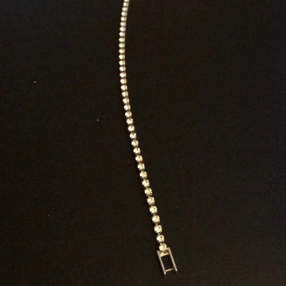 Cubic zirconia‎ tennis bracelet